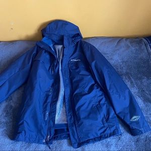 Mens Small Columbia Omni-Heat Interchange Jacket